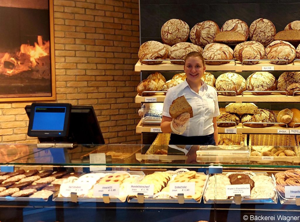 Bäckerei-Fachverkäuferin Eva: Freude an gutem Brot