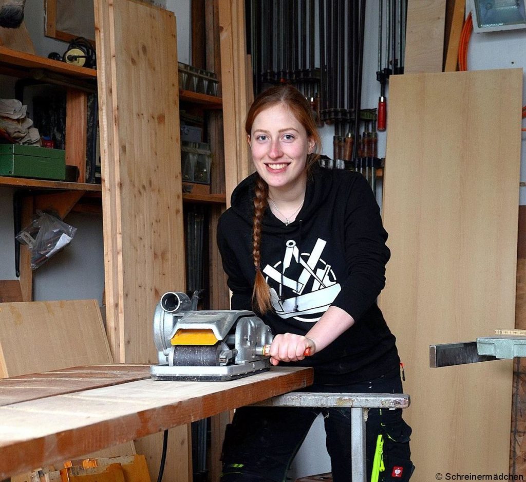 Schreinermädchen: Ulrike baut auf Holz
