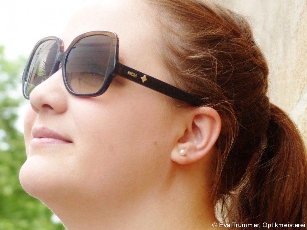 Durchblick mit und ohne Brille: Teresa wird Augenoptikerin