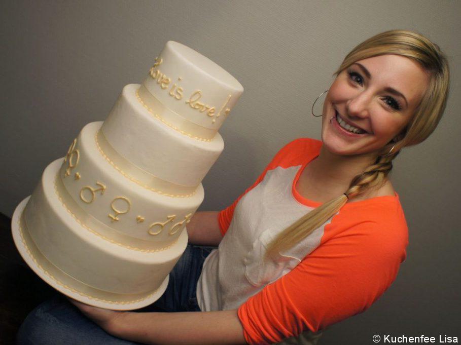 Von ganzem Herzen: Kuchenfee Lisa macht glücklich